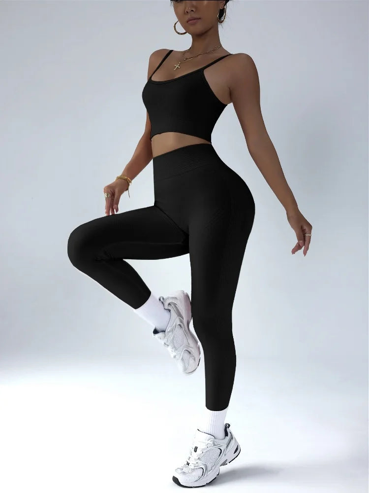 Woman's 2 Pcs Yoga Set - Just Fit