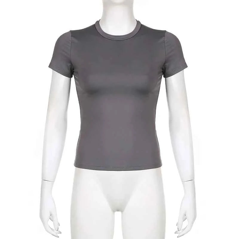 Women’s Crop Top Short Sleeve