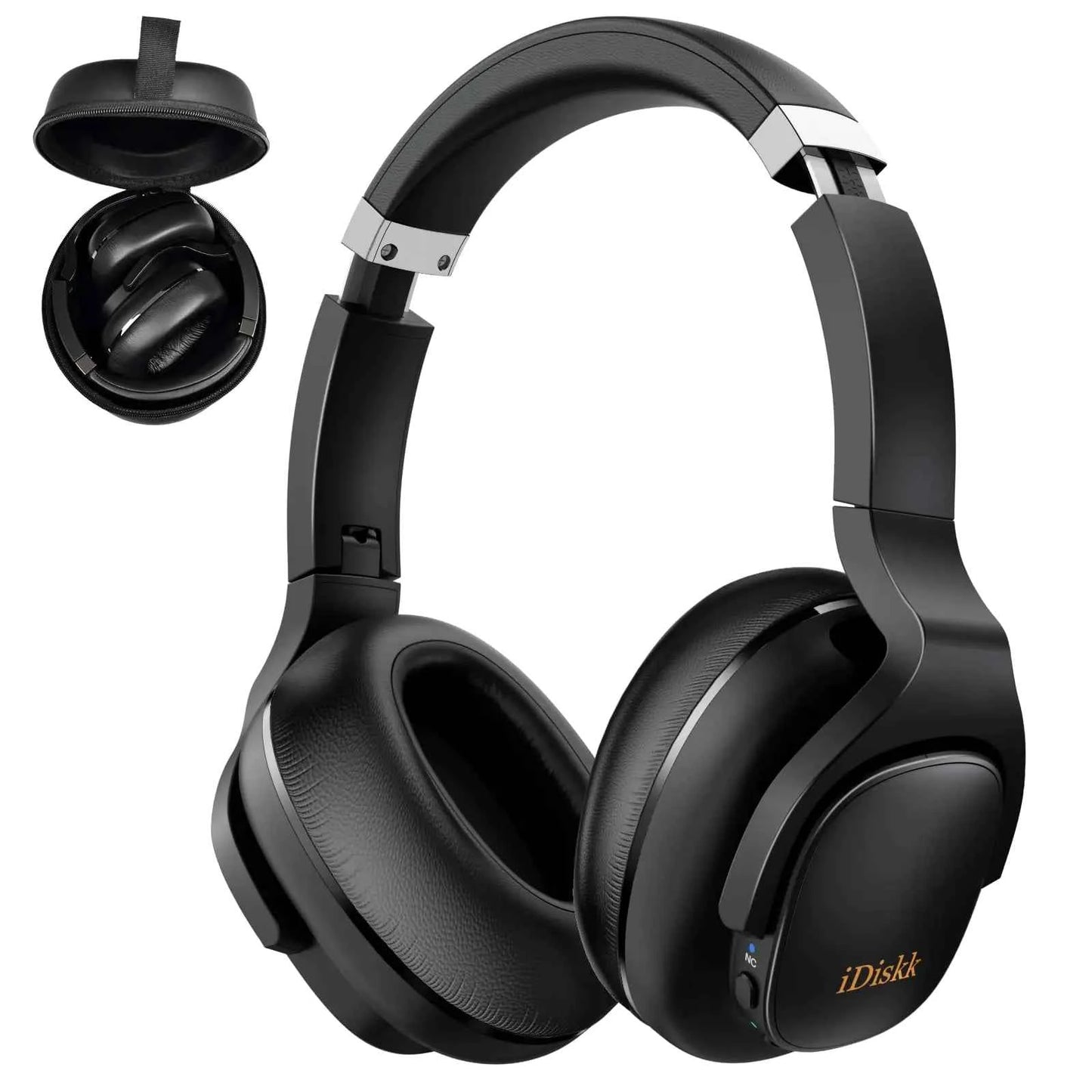 Hi-Res Audio Hybrid Active Noise Cancelling Headphone Wireless 45H Playtime