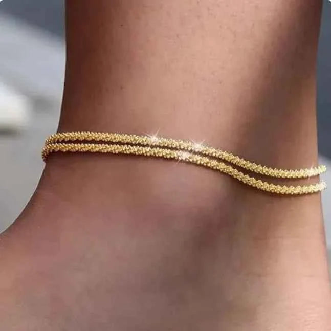 Daily Wear Oversized Chain Anklet