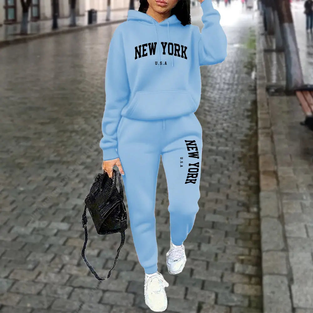 NEW YORK Women's Tracksuit - Just Fit