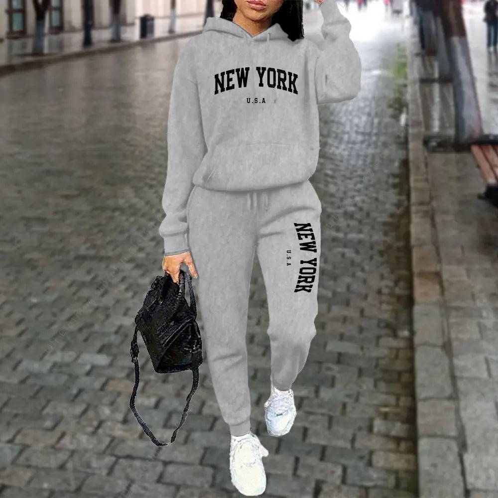 NEW YORK Women's Tracksuit - Just Fit