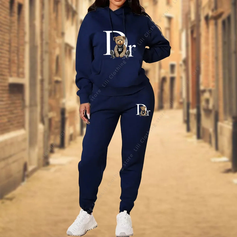 Women's TrackSuit Aesthetic Designer - Just Fit