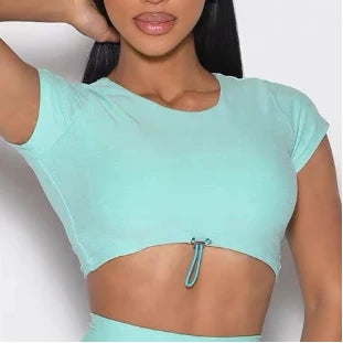 Woman's Sports Bras/V-back Yoga Pants/Shorts - Just Fit