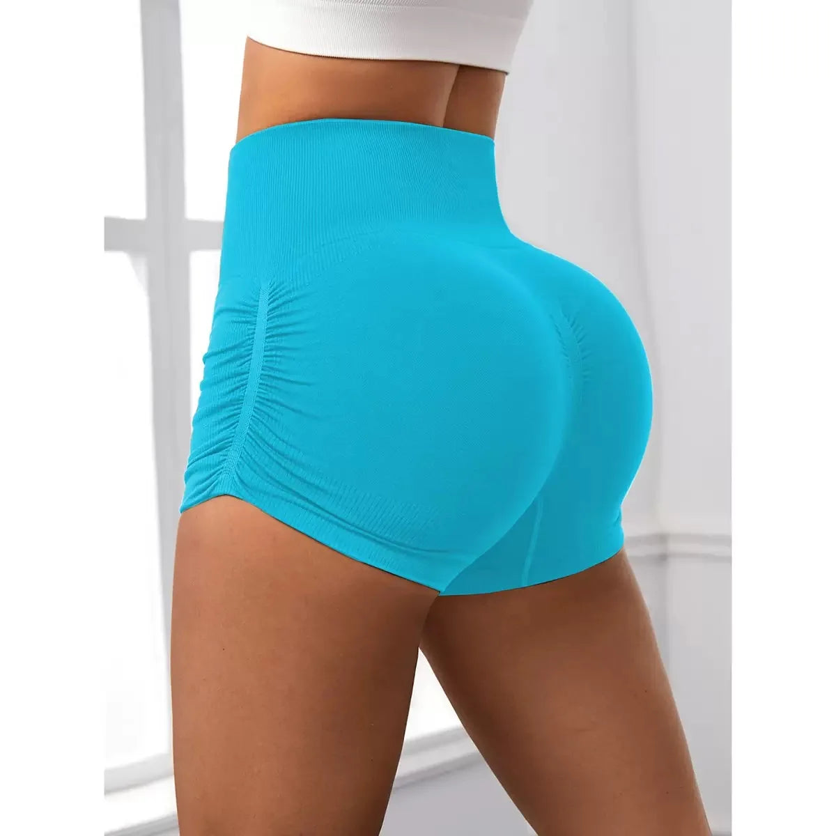 Sexy High Waist Shorts - Just Fit