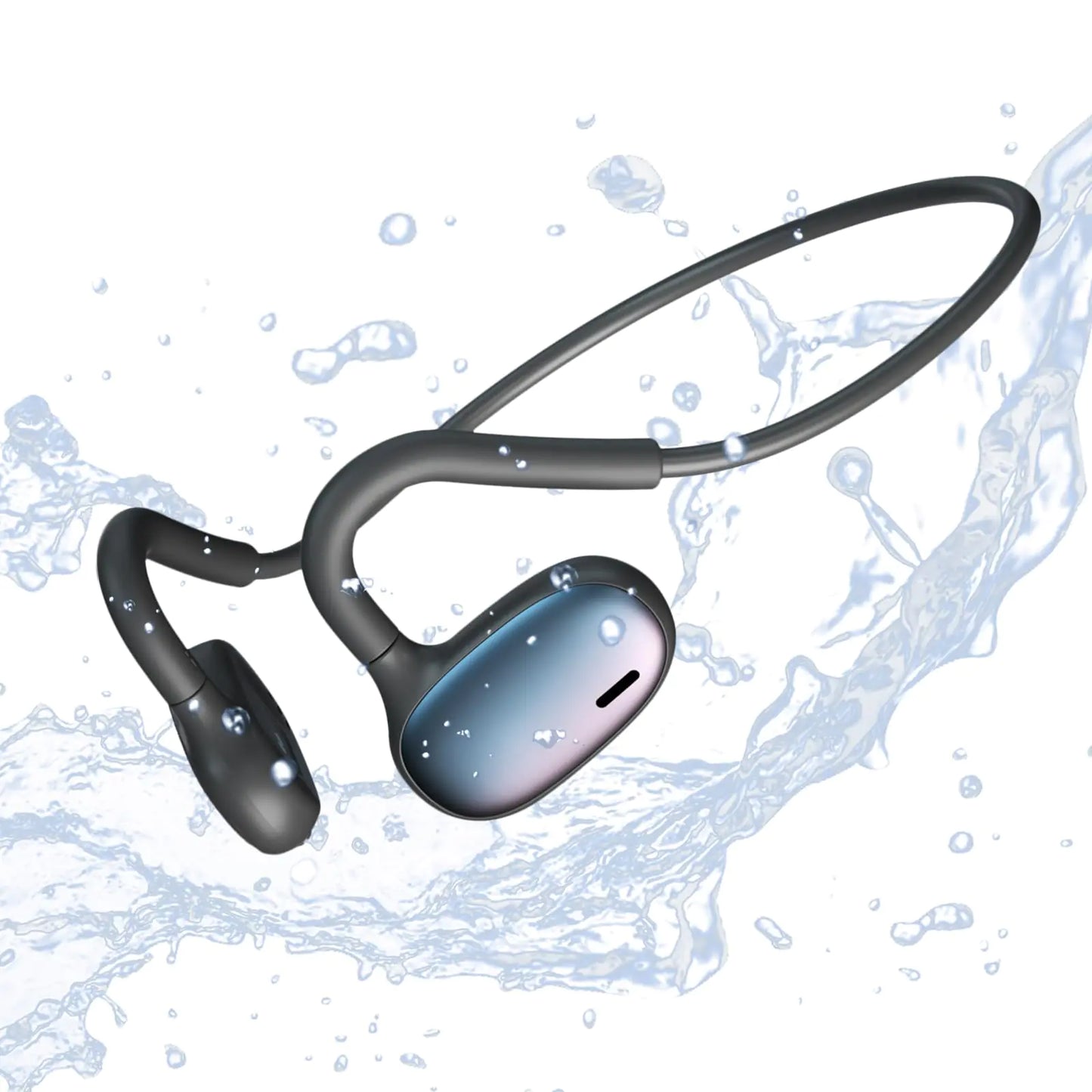 Ulian Open Ear Sports Headphones Air Conduction ANC IPX6 Waterproof - Just Fit