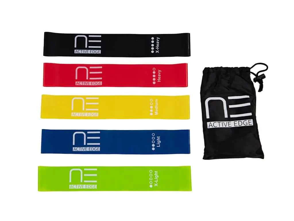 Active Edge Latex Resistance Bands
