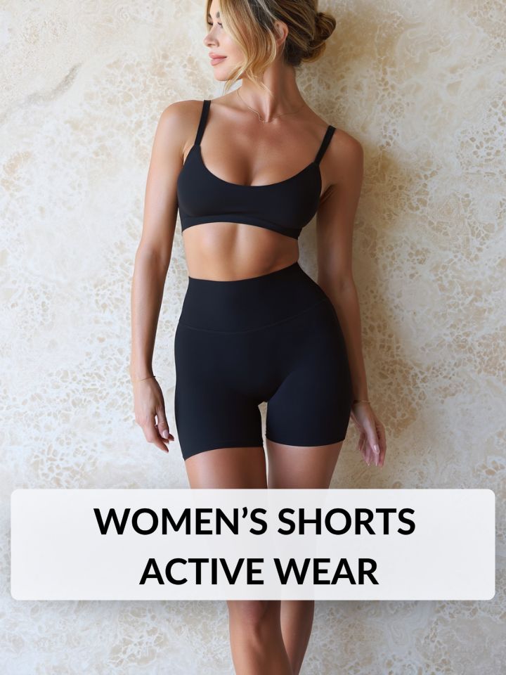 Women’s Shorts Active Wear