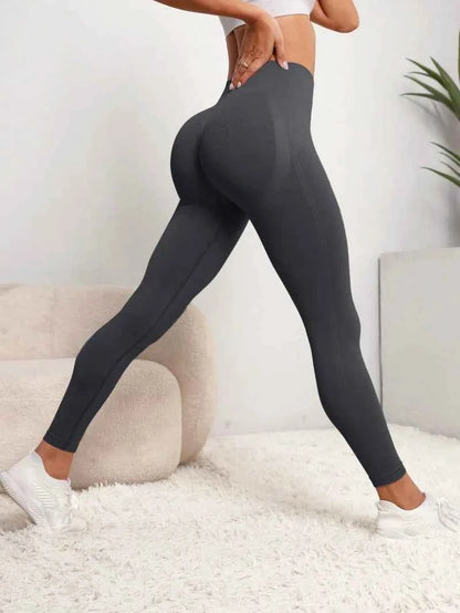 Women’s Seamless Hip Lifting leggings