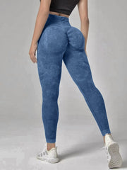 Women’s Hollow Seamless Leggings High Waist