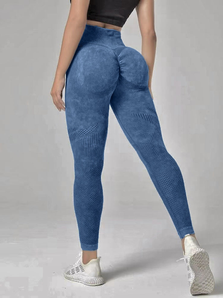 Women’s Hollow Seamless Leggings High Waist