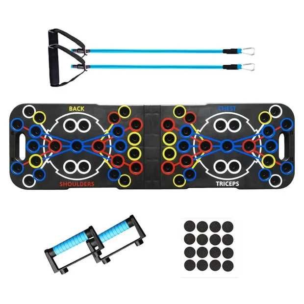 Push Up Support Board, Multifunctional Chest and Abdominal Muscles, Training Board