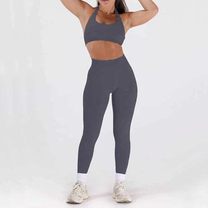 Women’s Set Halter & Leggings
