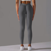 Women Yoga Leggings V Back Butt Lift Sexy High Waist Active Wear