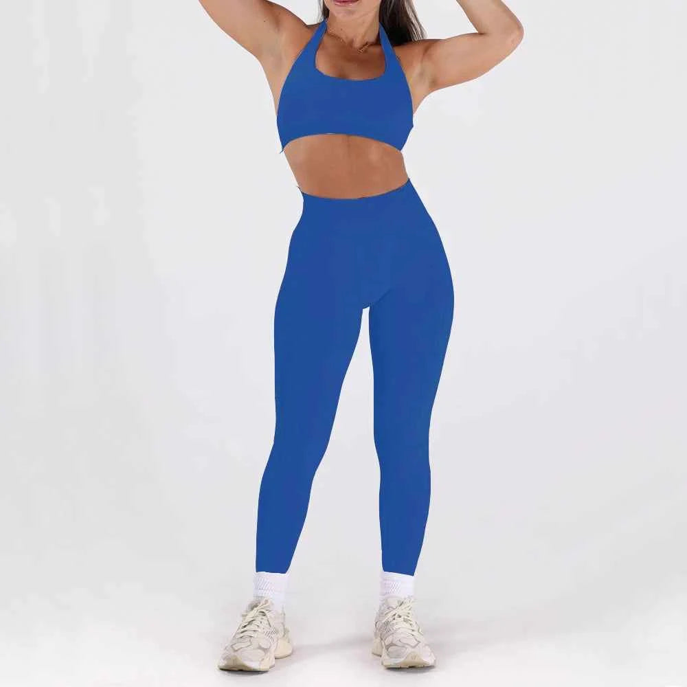 Women’s Set Halter & Leggings