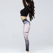 3D Printed Yoga Leggings for Active Wear