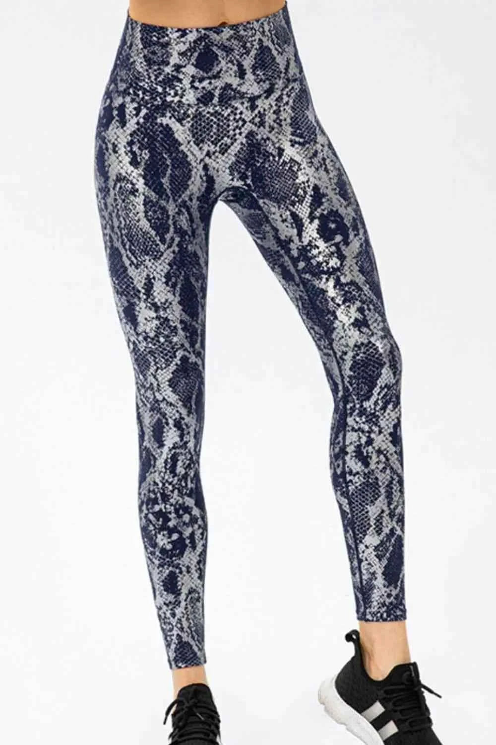 Printed Active Pants