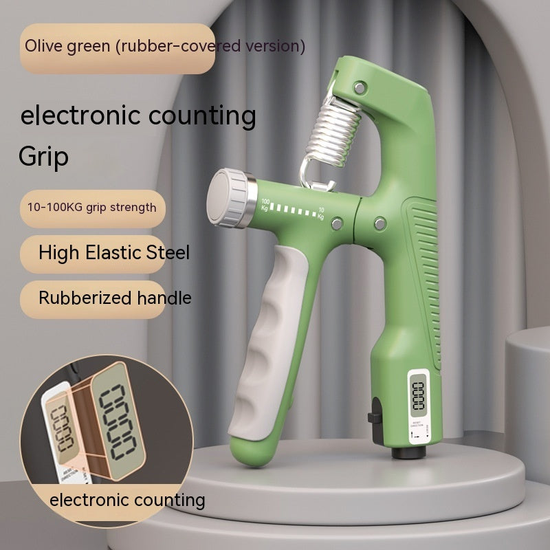 Spring Grip Hand Training Strength Trainer - Just Fit 