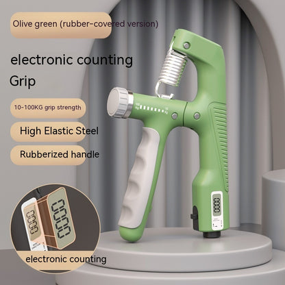 Spring Grip Hand Training Strength Trainer - Just Fit 