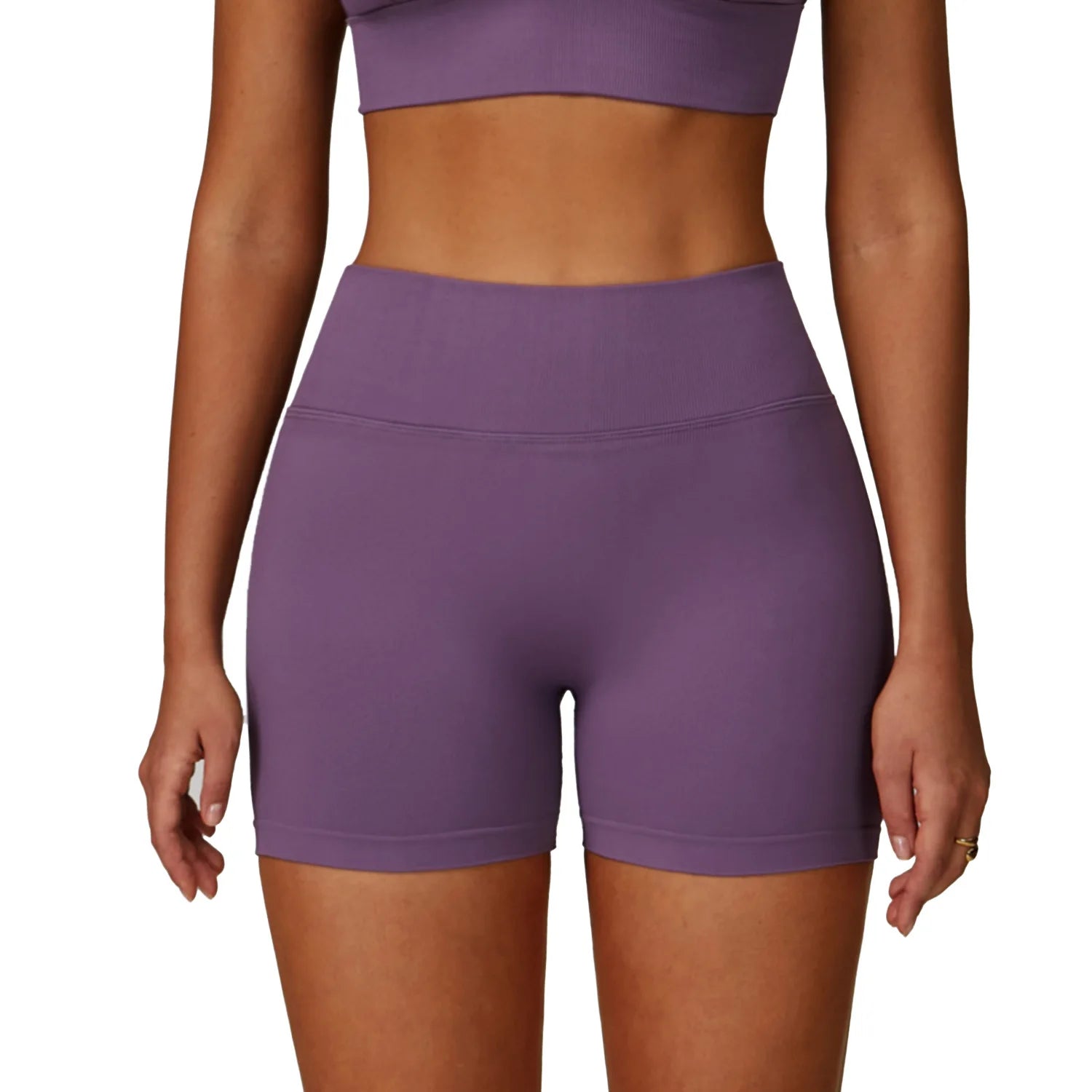 Seamless Yoga Shorts - Just Fit 