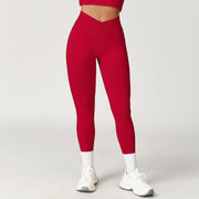 Women’s Leggings, High Waist Scrunch Butt Push Up Yoga Pants Active Wear