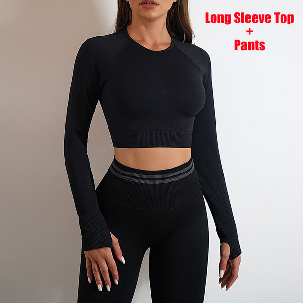 Women’s Seamless 2 Piece Ensemble