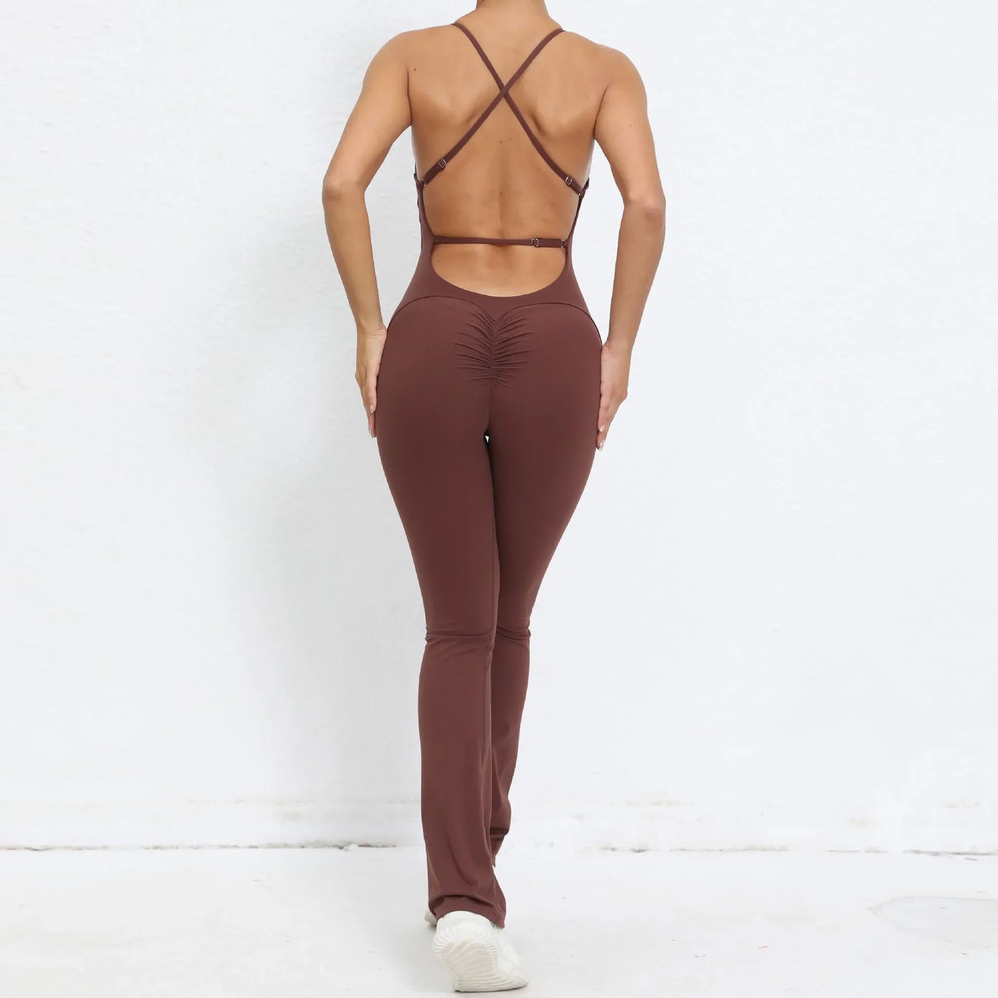 Women’s One Piece Yoga Outfit - Just Fit 