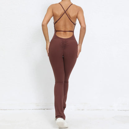 Women’s One Piece Yoga Outfit - Just Fit 