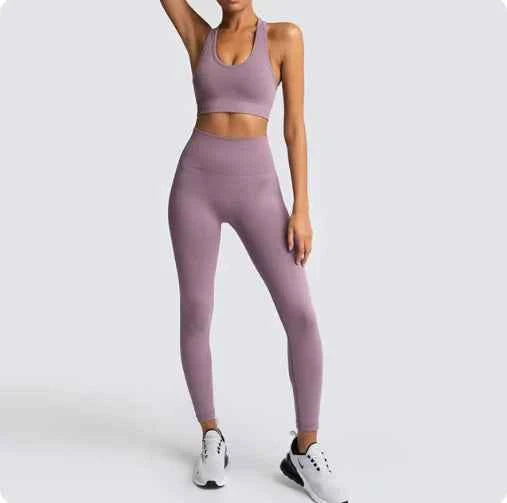 Women's Seamless Yoga Set