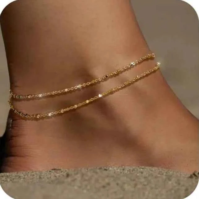 Daily Wear Oversized Chain Anklet