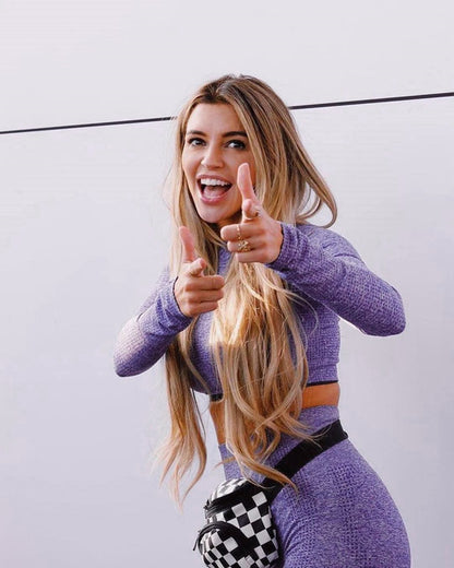 Fitness Seamless Leggings - Just Fit 