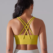 Women’s Yoga BraTank Top For Fitness Naked Feel Sports Bra
