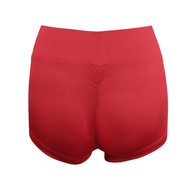 Pleated Shorts hip-lifting