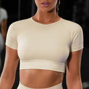 Women Seamless Yoga & Gym Set