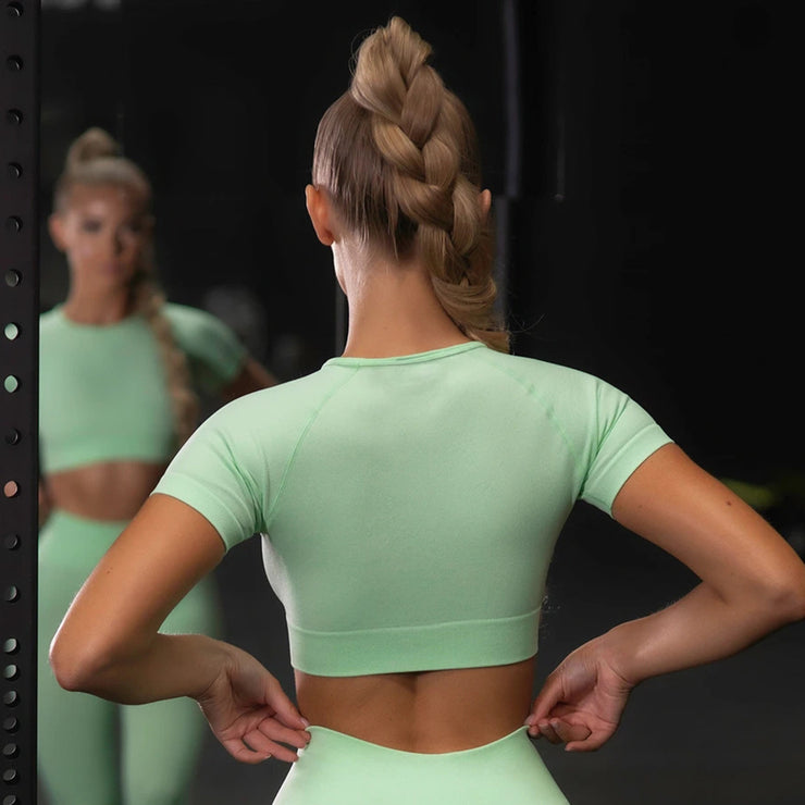 Women Seamless Yoga & Gym Set