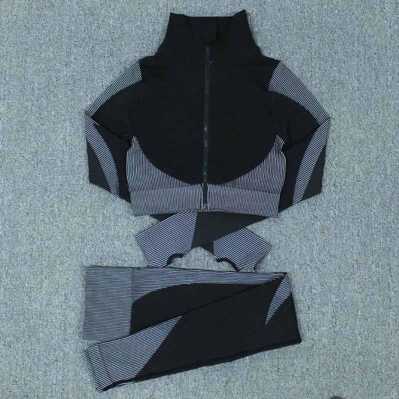 Women’s Crop Top & High Waist Leggings Best Seller - Just Fit 