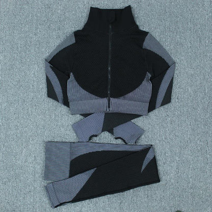 Women’s Crop Top & High Waist Leggings Best Seller - Just Fit 