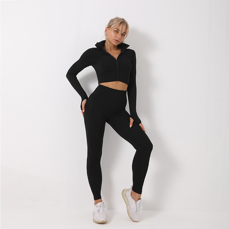 Women’s Crop Top & High Waist Leggings Best Seller - Just Fit 