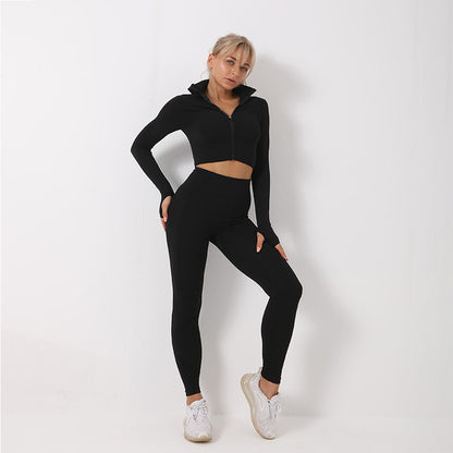 Women’s Crop Top & High Waist Leggings Best Seller - Just Fit 