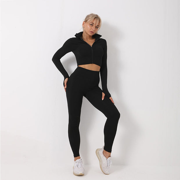 Women’s Crop Top & High Waist Leggings Best Seller