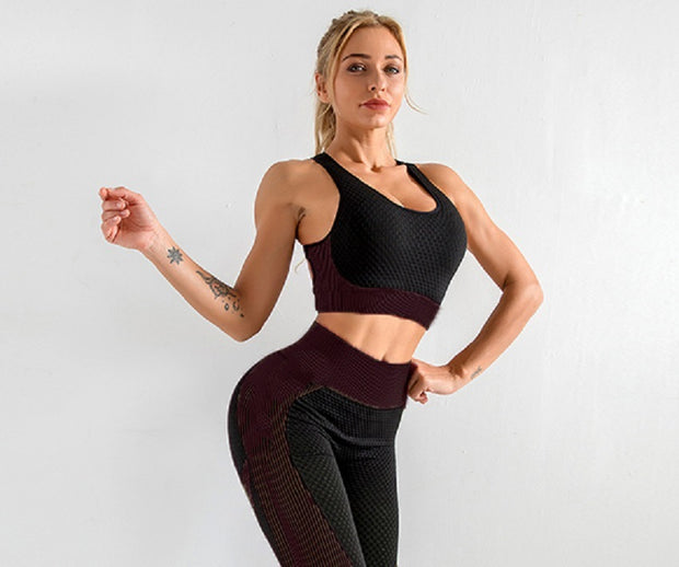 Women’s Crop Top & High Waist Leggings Best Seller