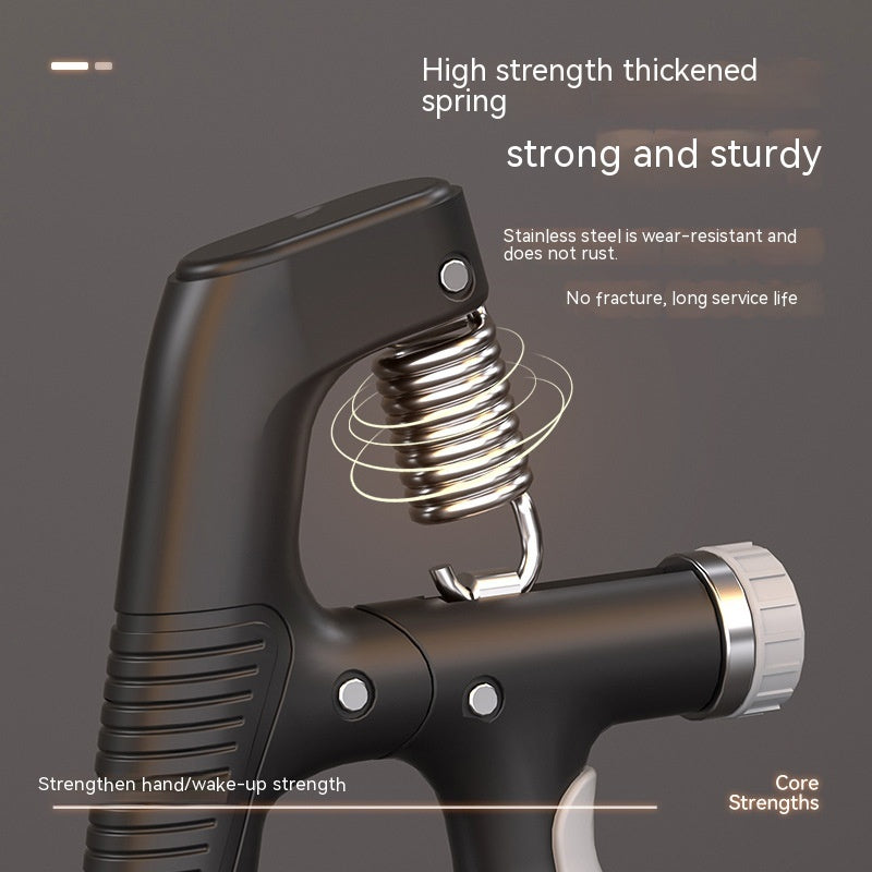 Spring Grip Hand Training Strength Trainer - Just Fit 
