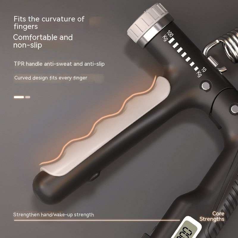 Spring Grip Hand Training Strength Trainer - Just Fit 