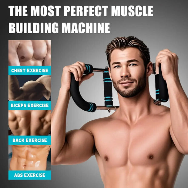 2025 Saker Twister Arm & Chest Workout