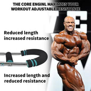 2025 Saker Twister Arm & Chest Workout