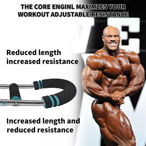 2025 Saker Twister Arm & Chest Workout