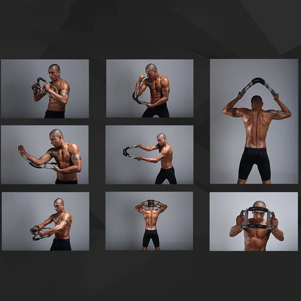 2025 Saker Twister Arm & Chest Workout