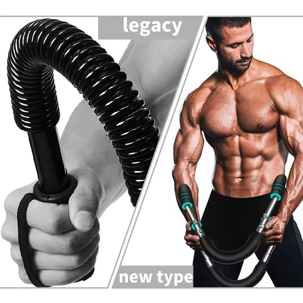 2025 Saker Twister Arm & Chest Workout
