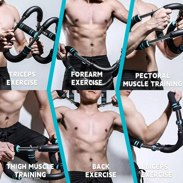 2025 Saker Twister Arm & Chest Workout