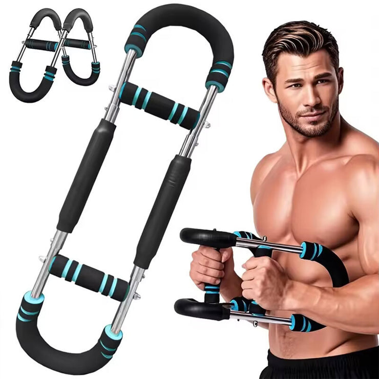 2025 Saker Twister Arm & Chest Workout